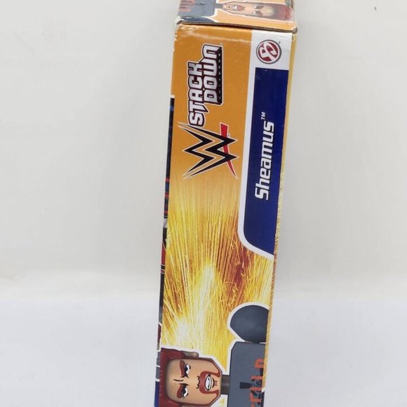 WWE Wrestling C3 Construction💥StackDown Sheamus Playset🆕Sealed Box!/NWT! - Picture 2 of 8